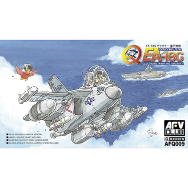 AFV Q009 Q EA-18G Growler Electronic Warfare Aircraft